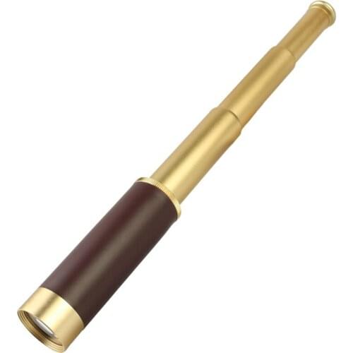 High Power 25X30 Pirate Monocular Professional Vision Monocular Telescope Astronomical Eyepiece Spyglass