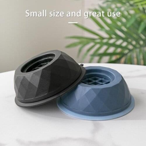 1/2pcs Anti Vibration Feet Pads Rubber Legs Slipstop Silent Skid Raiser Mat For Washing Machine Support Damper Stand Accessories