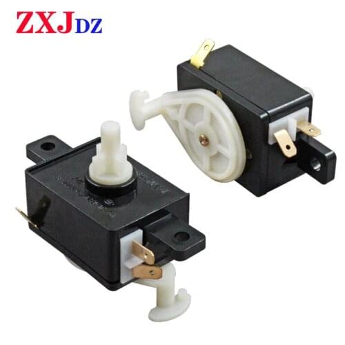 1pc Semi-automatic washing machine drain switch switching elongated cylinder washing machine drain drainage function switch