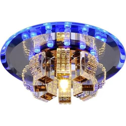 Ceiling lamp crystal small ceiling lamp