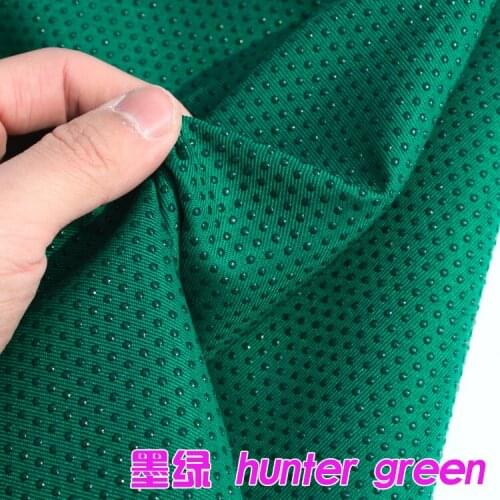 Hunter green Anti-slip Vinyl Non Slip Fabric Rubber Non Skid Rubber Treated Fabric 60" wide Sold By The Yard