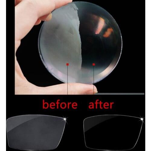 Tech Nano Anti Fog Wipe Treatment Reusable Cloth for Glasses Swim Bicyle Goggles F3MF