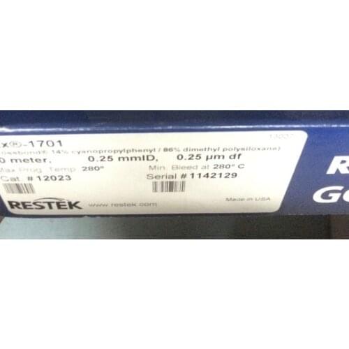 Restek US Rtx-1701 Column 12023 30x0.25x0.25