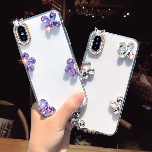 Sunjolly for Samsung Galaxy A02S Case A20 A30 A20E A50 A40 A70 A70S A60 A80 A90 A12 A10S A20S Phone Case Diamond Cover coque