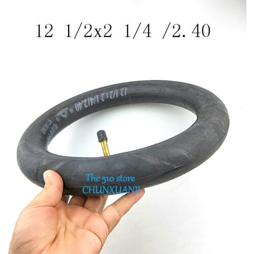 Super 12 1/2 X 2 1/4/2.40 inner Tire fits Many Gas Electric Scooters 12 Inch Tire For ST1201 ST1202 e-Bike 12 1/2*2 1/4 /2.40