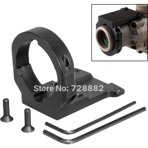 Tactical Ruggedized Miniature RMR Red Dot Reflex Sight Mount Base For Compact ACOG Scope