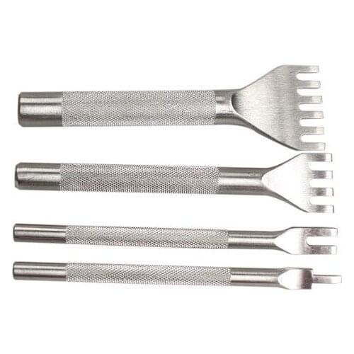 The high quality Leather punch hole tool Leather tools Leather craft Hand-sewed cow leather