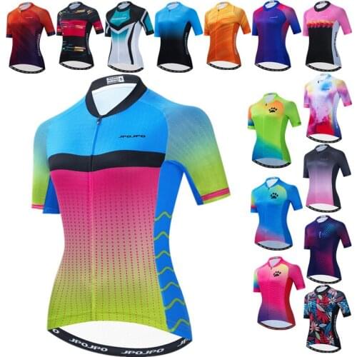 Weimostar Top Quality Cycling Jersey 2021 Women Pro Team Bicycle Jersey MTB Bike Shirt Racing Cycling Clothing Camisa Ciclismo