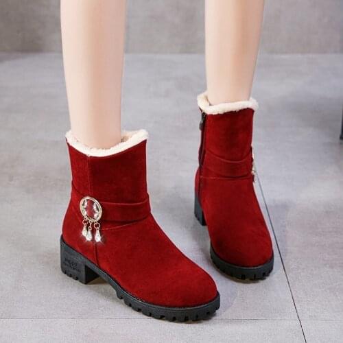 WHLDNYNA Women's Winter Boots