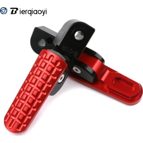 For BMW G310GS G310R 2017 2018 2019 Motorcycle G310 GS/G310 R Rear Foot Pegs Rests Passenger CNC Footrests Motorbike Accessories