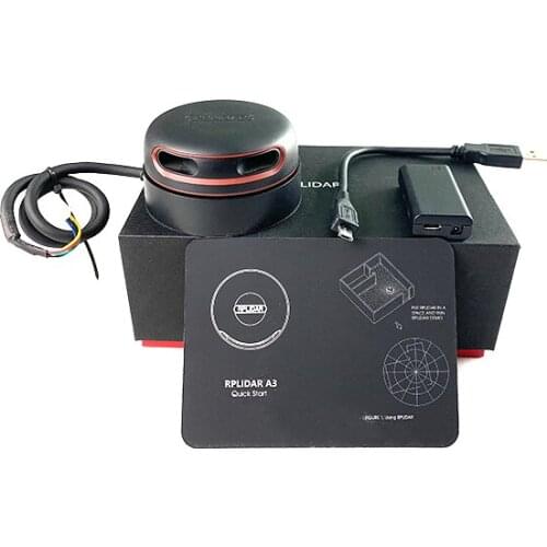 1PCS assembled in the robot Slamtec RPLIDAR A2M8 4cm Ultra-thin sample rate 8000 times 360degree scanning 18m/12m Range Radius