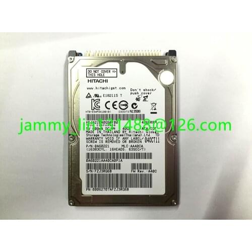 100% Brand new Hard Disk drive HEJ421040G9AT00 40GB For VW Car HDD navigation systems made in Japan