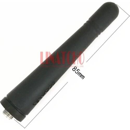 400-470MHz UHF Stubby walkie talkie Antenna KRA23 For TK3160 TK3170 TK3180 TK-3207 Portable Radio