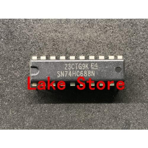 5 unids/lote SN74HC688N HD74HC688P HD74HC688 74HC688 MM74HC688N DIP M74HC688B1 74HCT688N 74HCT688