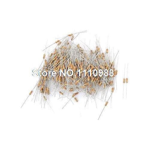 500 x 150V 330K OHM 1/4W 5% 4 Band Carbon Film Resistors