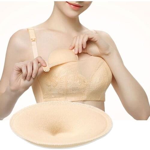 8pcs Nursing Breast Pads Washable Breathable Maternity Feeding Bra Accessories R7RB