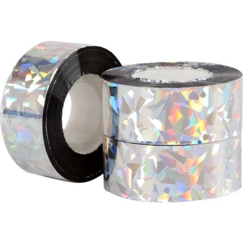 80m Anti Bird Tape Belt Flash Reflective Bird Scare Ribbon Animals Repeller Deterrent Tapes Garden Orchard Pest Control