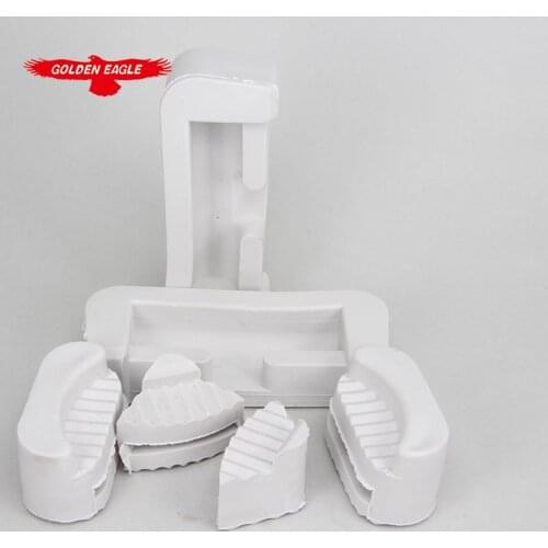Industrial Sewing Machine Accessories Synchronous 6-1 Head Four Corner Pads Oil Pan Shockproof Rubber