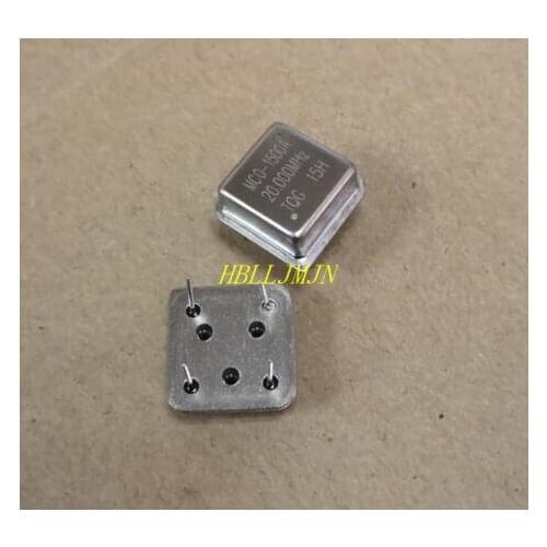 50PCS 20MHZ 20.000MHZ 20M active crystal oscillator 4pin Square