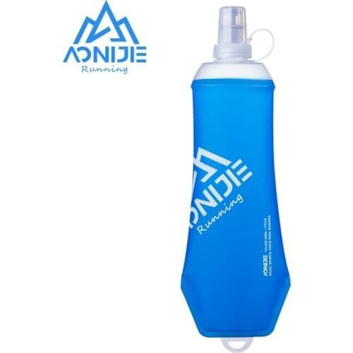 AONIJIE 500ml Outdoor Soft Flask Hydration Water Bottle Kettle BPA Free For Camping Trail Running Traveling Hiking Cycling SD28