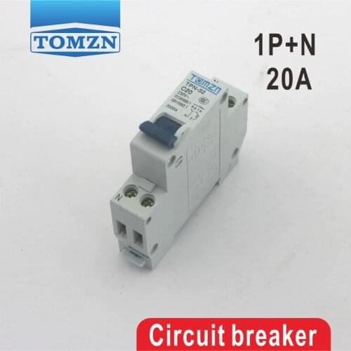 DPN 1P+N 20A Mini Circuit breaker MCB