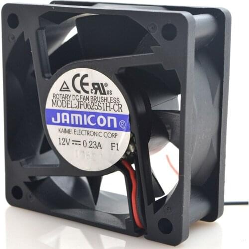 FOR jamicon12v0.23ajf0625s1h-cr60256cm inverter mute cooling fan