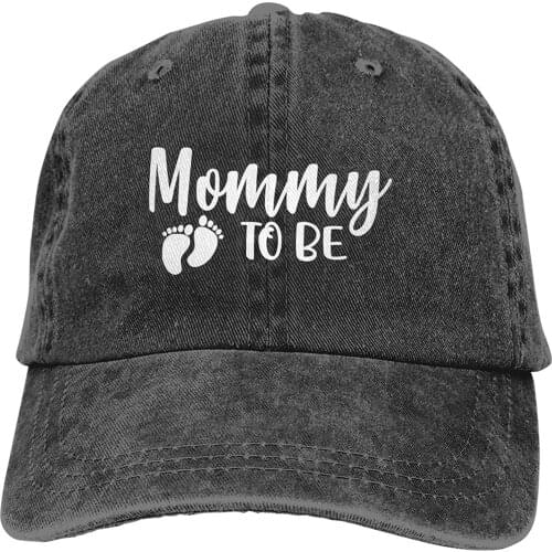 2020 Best Selling Mommy to Be Hat,Mothers Day Adjustable Distressed Baseball Cap for Women Mom Mama Wife Mrs Black
