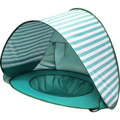 Baby Children Beach Tent Protection Pool Waterproof Pop-up Awning Tent Kids Outdoor Camping Parasol jlrr