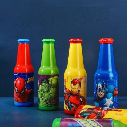 Disney Cartoon Avenger alliance Aquarius kaleidoscope Disney boys Science Experiment Toy Baby Puzzle Children a birthday gift