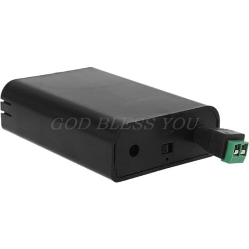 DIY 3x 18650 Battery Case Box 12V Power Supply Charger for LED Light WiFi Router Drop Shipping