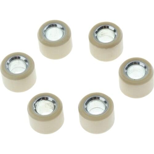 Dolity 18x14mm Variator Roller Weight for GY6 125cc 150cc Engine Scooter 13g