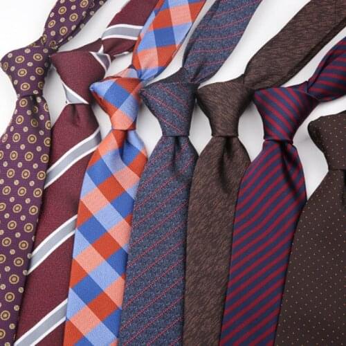 Fashion Groom Neck Ties For Men Women Polyester Floral Striped Necktie For Wedding Business Suits 8cm Tie Men Necktie Gravatas