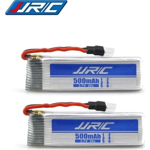 JJRC H37 RC Quadcopter Spare Parts 3.7V 500mAh 20c Battery for E50S E50 Wltoys V930 V977 FPV Quadcopter Toy Accessories
