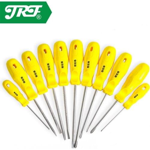 JRF Through The Heart Screwdriver Phillips Torx Through The Handle Can Knock The Screw