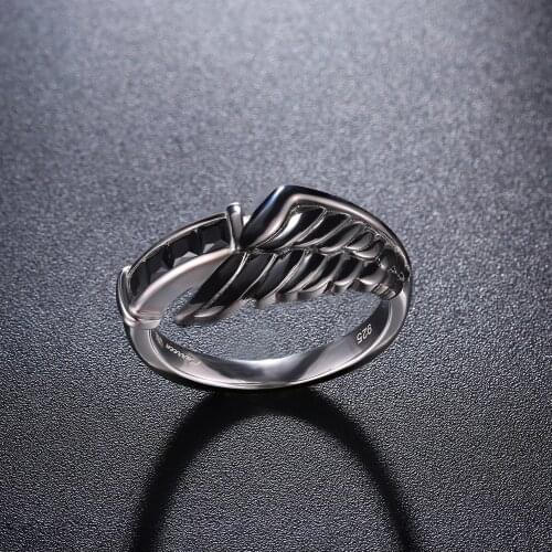 FF VII Sephiroth Angel Wing 925 Sterling Silver Ring