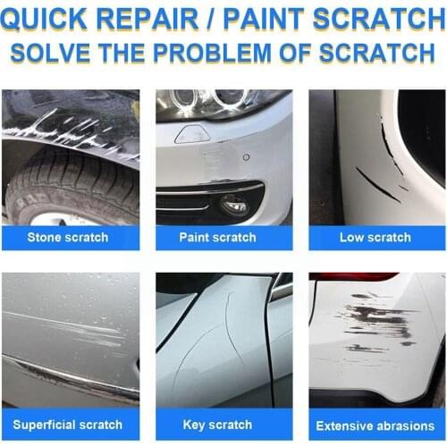 Car Leather Repair Cream 5 Color Car Scratch Repair Maintenance Paint For Car Tool Styling Remover Kit Fill Care Auto Scrat J3Z1