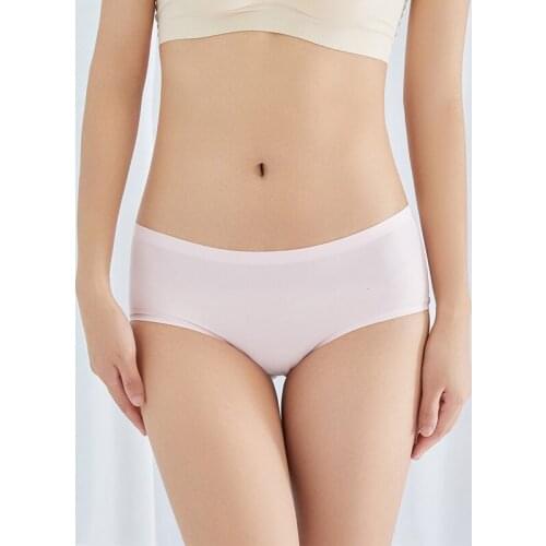 Summer Seamless Panties Women Nylon Traceless Sexy Low Waist Lingerie Ice Silk Female Comfort Cotton Crotch Underwear