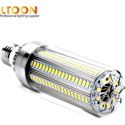 [LTOON]E27 Corn Bulb 50W 35W 25W LED Lamp 110V 220V LED Bulb Aluminum Ampoule For Outdoor Square Playground Warehouse Lighting