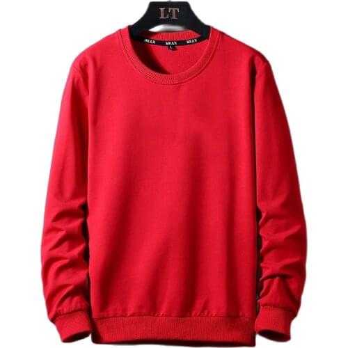 Oversize Male Sweatshirt Solid Color Mens Hoodies Plus Size 8xl 9xl Mens Orange Hoody Spring Autumn Pullover Black Streetwear