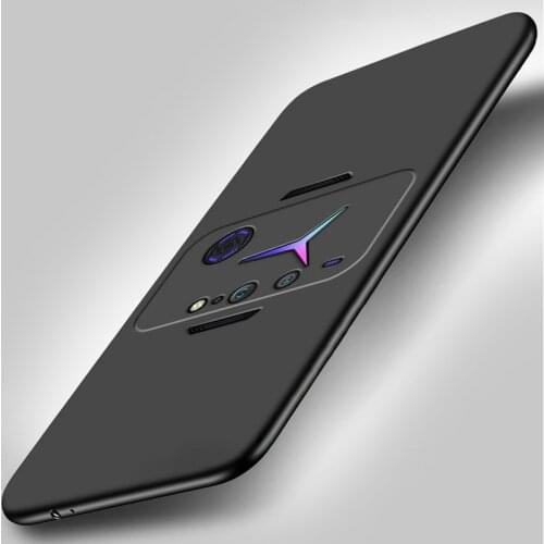 For Lenovo Legion Duel 2 Case Soft Silicone Back Case for Lenovo Legion 2 Pro Phone Cover L70081 Coque Funda Bag Cases Covers