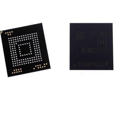 New original KLM4G1FETE-B041 4GB EMMC memory chip FBGA153 memory particles storage font chip