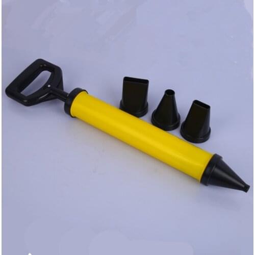 New Caulking Gun lime Cement Mortar Sprayer Applicator Grout Cement Mortar Filling Gun Stainless Steel