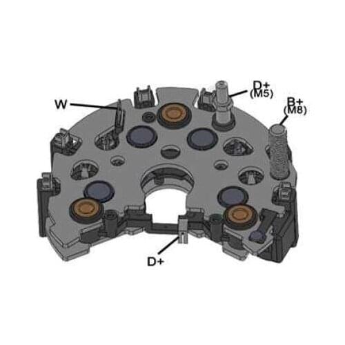 NEW HNROCK ALTERNATOR RECTIFIER 12409U00 21246 0123310052 0123310051 1127319814