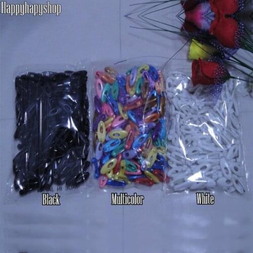 Wholesale Muslim Islamic Women Multicolor Brooch Hijab Headscarf Abaya Fixed Safety Lock Pins Jewelry Accessories 1 Pack/144PCS