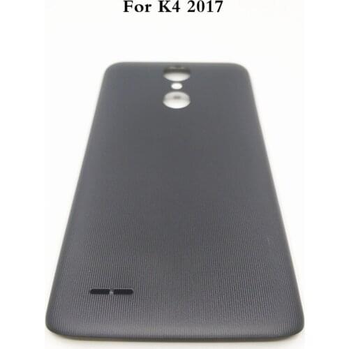 Original For LG K4 2017 Phoenix 3 M150 M160 M153 Housing Battery Back Cover