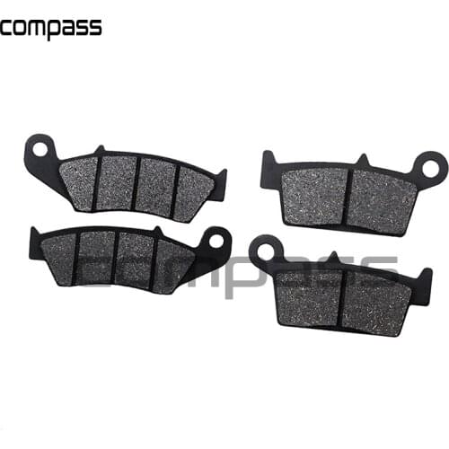 Motorcycle Front and Rear Brake Pads for HONDA CR125R 1987-2001 125 R