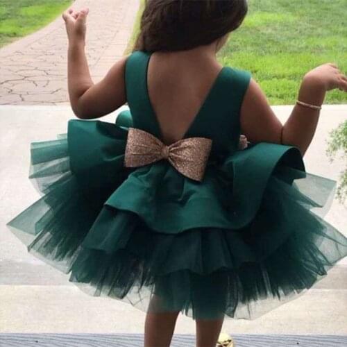 Newborn Baby Girls Dresses 0-24 Month Birthday Christening Tutu Gown Toddler Kids Baptism Princess Clothes Wedding Party Vestido