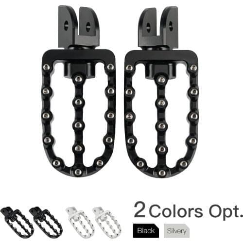 Motorcycle Foot Pegs Pedals Foot Rests For BMW F650GS F750GS F850GS R1200GS LC R1250GS Adventure 2008-2020 Adjustment Foot Rests