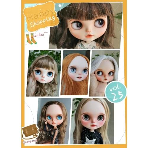 PRE-SALE customization doll Nude joint body blyth bjd doll 2020-0721