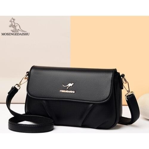 Luxury Designer Ladies Shoulder Bags Fashion Solid Color Messenger Bag High Quality Leather Multifunctional Travel Bags Wallet